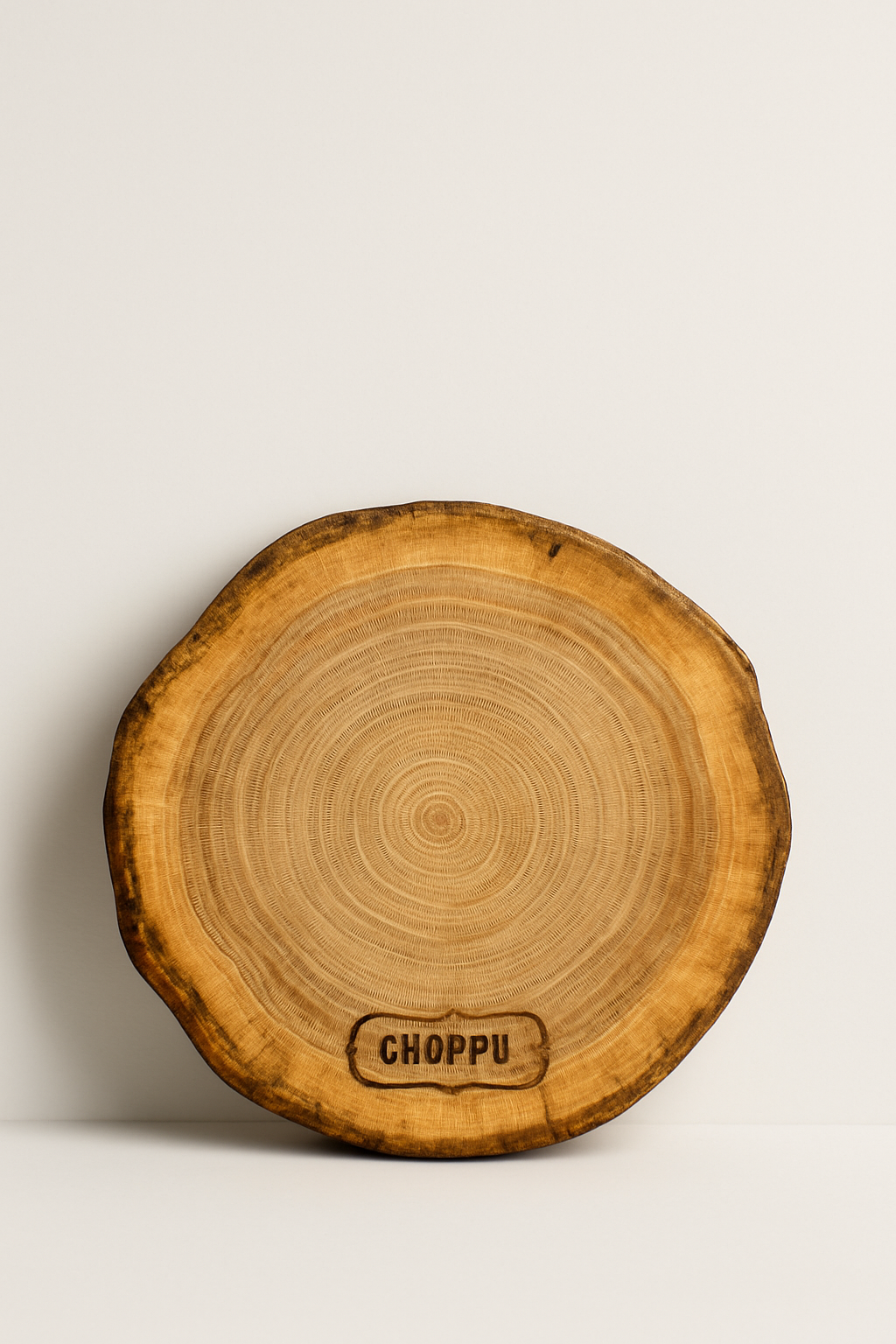 CHOPPU® Kopshouten Snijplank – 25 cm | Massief Eiken