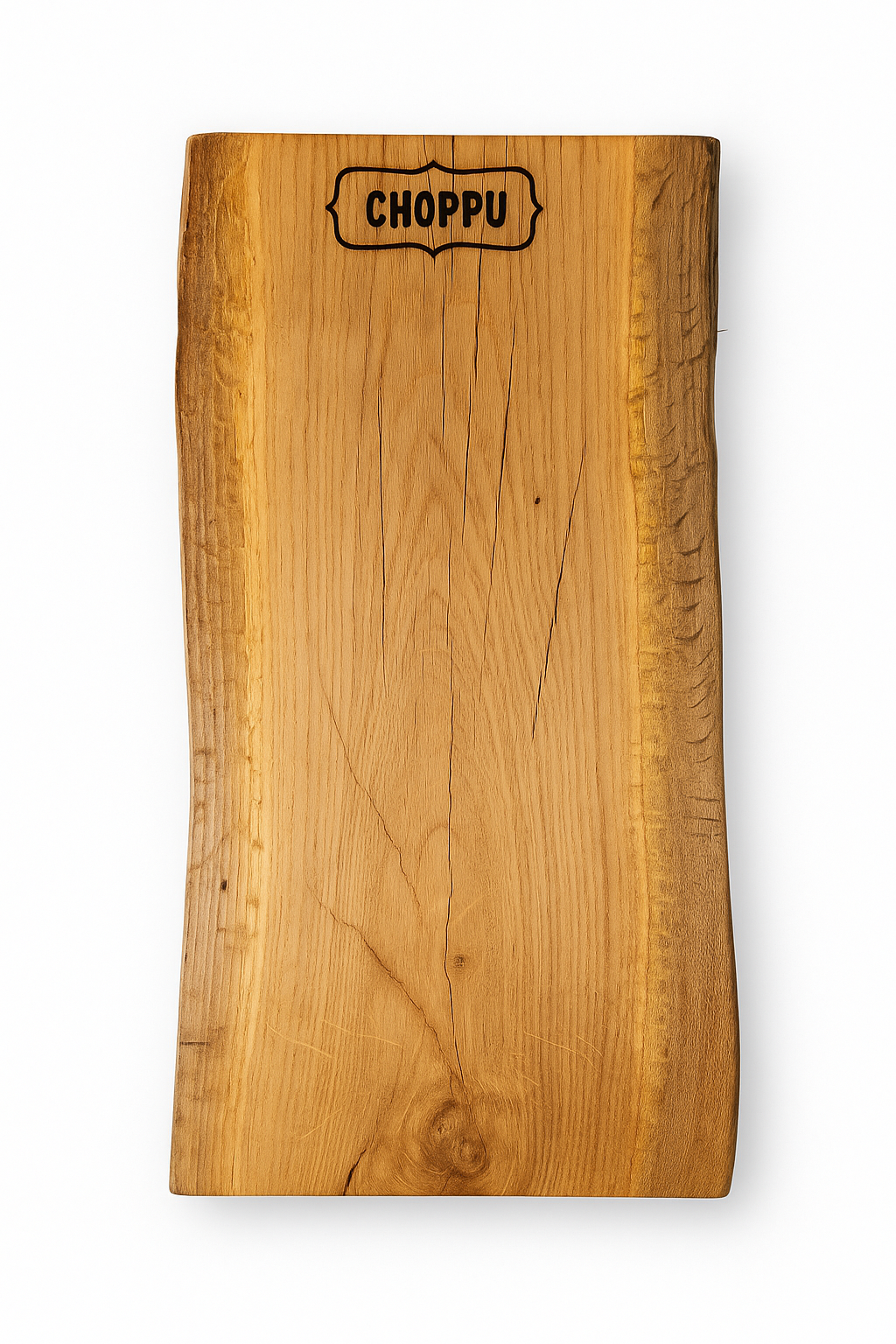 CHOPPU® Snijplank – 30 × 15 cm | Massief Eiken