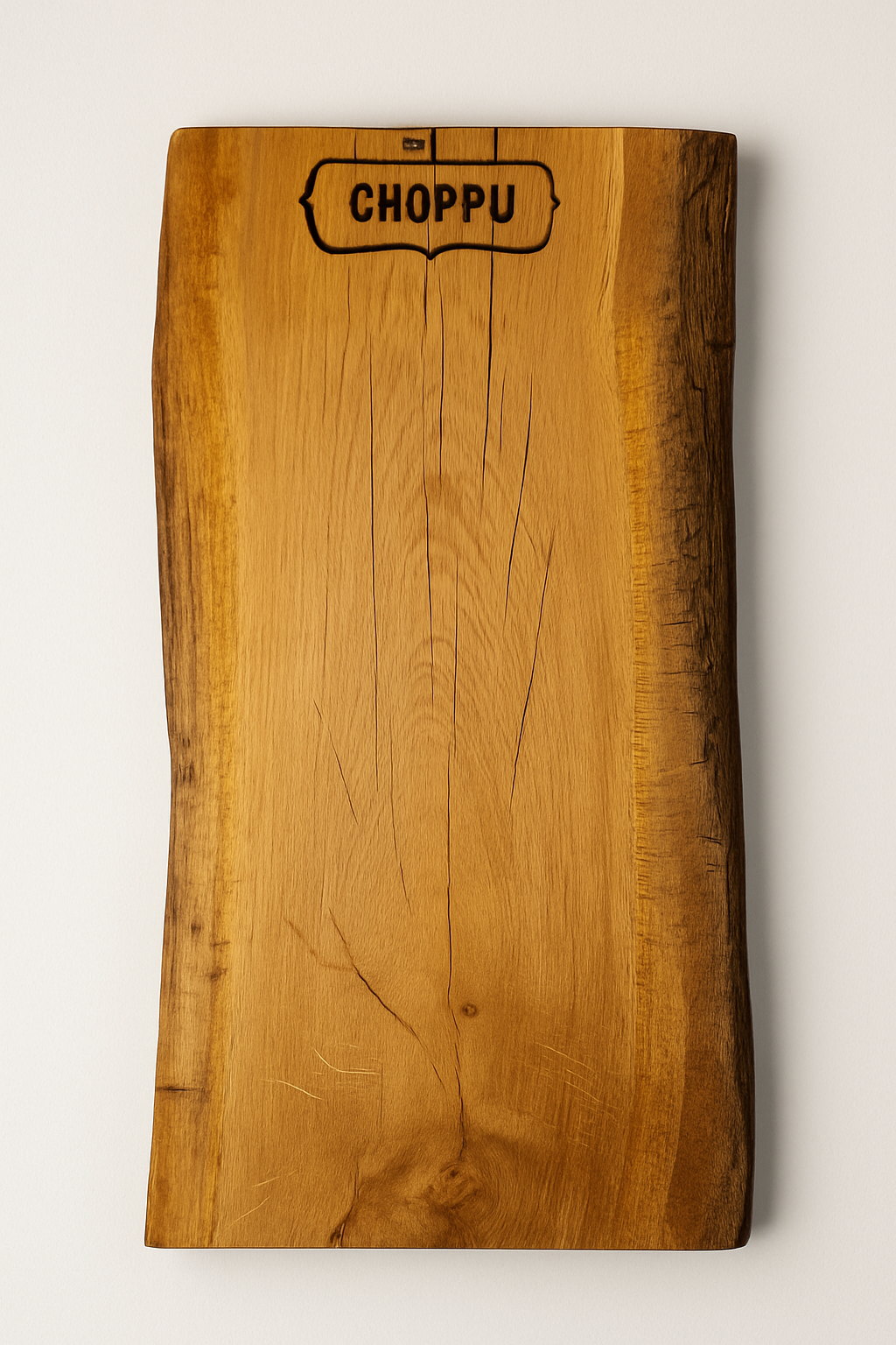 CHOPPU® Snijplank – 30 × 15 cm | Massief Eiken
