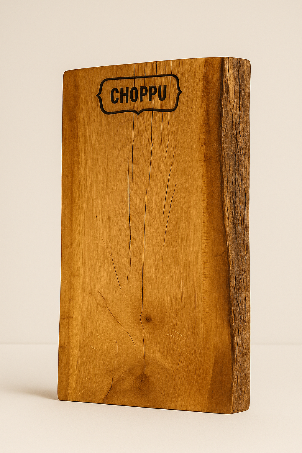 CHOPPU® Snijplank – 30 × 15 cm | Massief Eiken